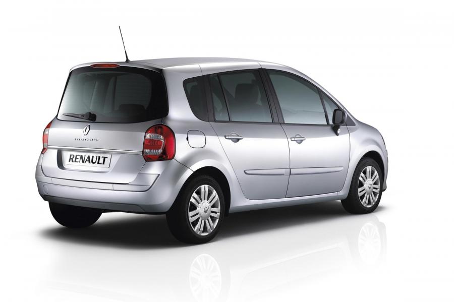  Renault Grand Modus 2007 года  (фото 32 из 53)